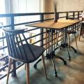 Caffa - Yangon, Myanmar| Product Seen: [Choyu Chair & Customised Tabletop + Antique Table Base]